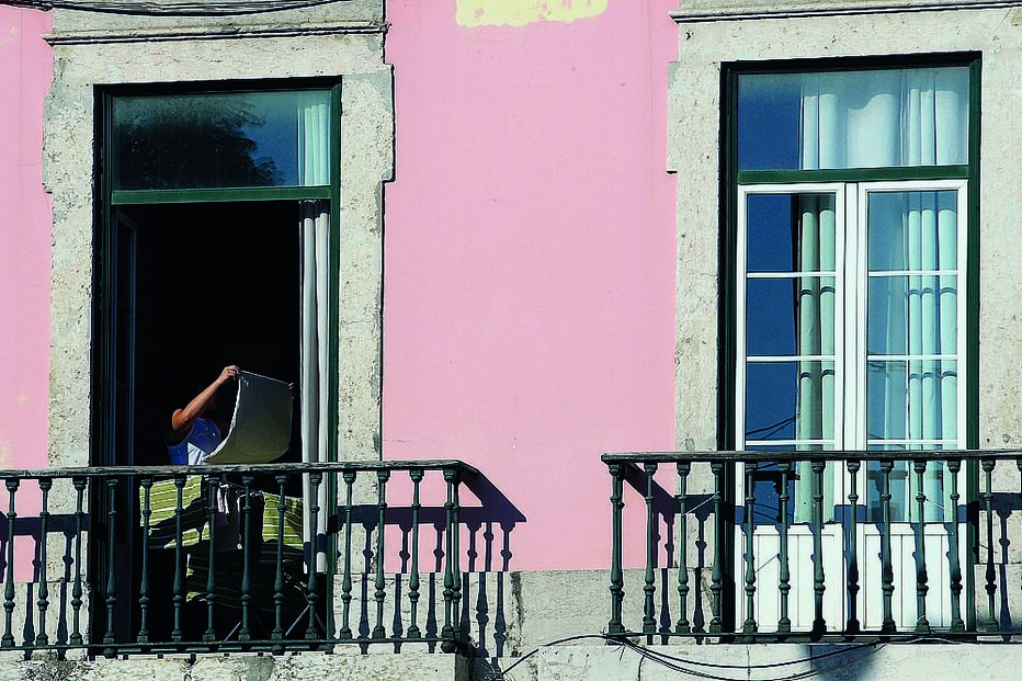 No centro histórico de Lisboa, como nos bairros do Castelo, muitos moradores perderam as casas 