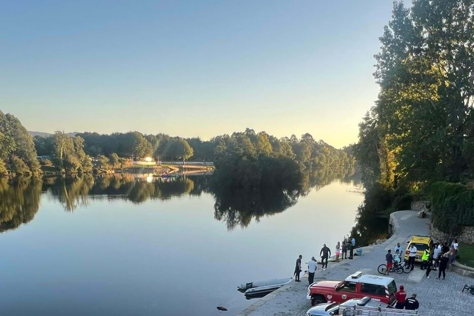 Menor morre afogado ao mergulhar no rio em Vila Verde