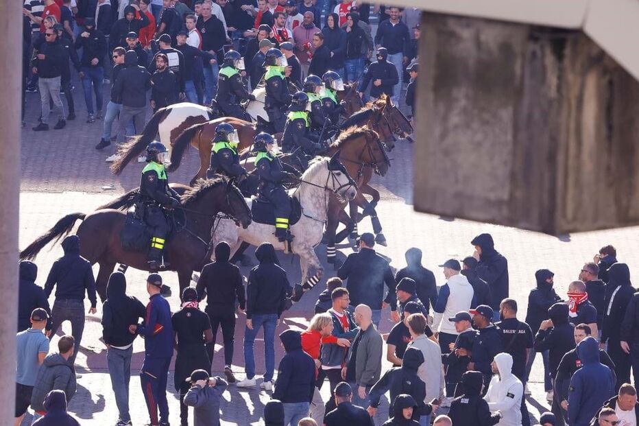 Polícia foi obrigada a intervir