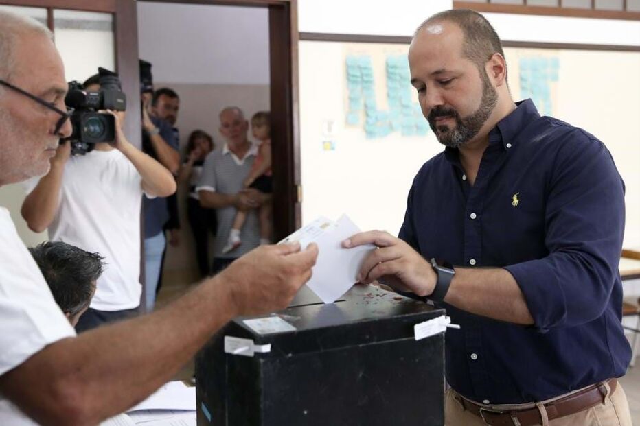 Sérgio Gonçalves, cabeça de lista do PS e candidato a deputado à Assembleia Legislativa da Madeira