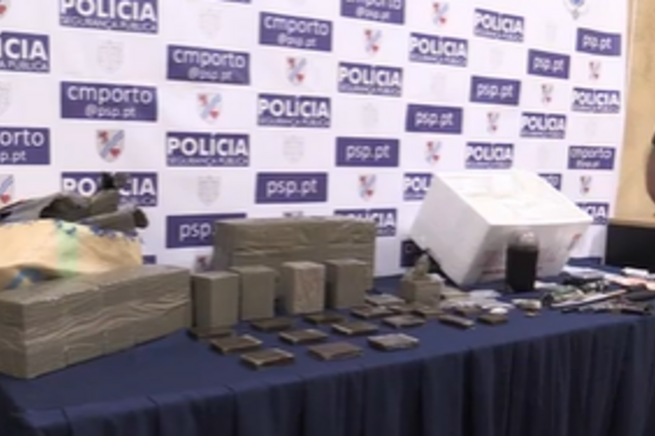 PSP prende 3251 suspeitos de tráfico em 8 meses em Lisboa
