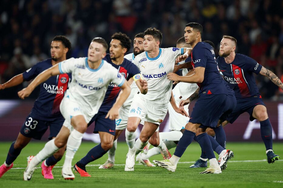 Caso ocorreu durante o PSG-Marselha