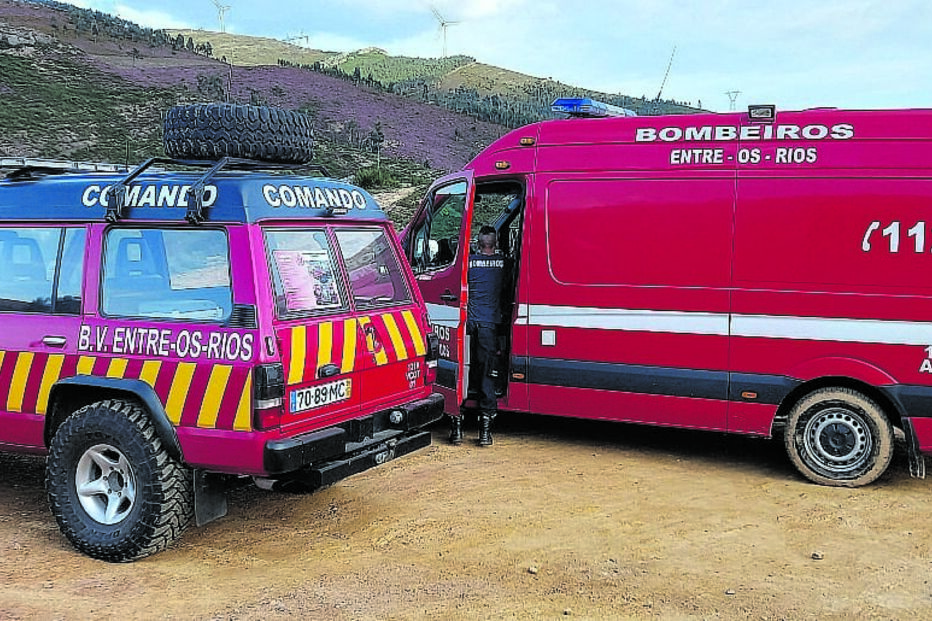 Bombeiros de Entre-os-Rios