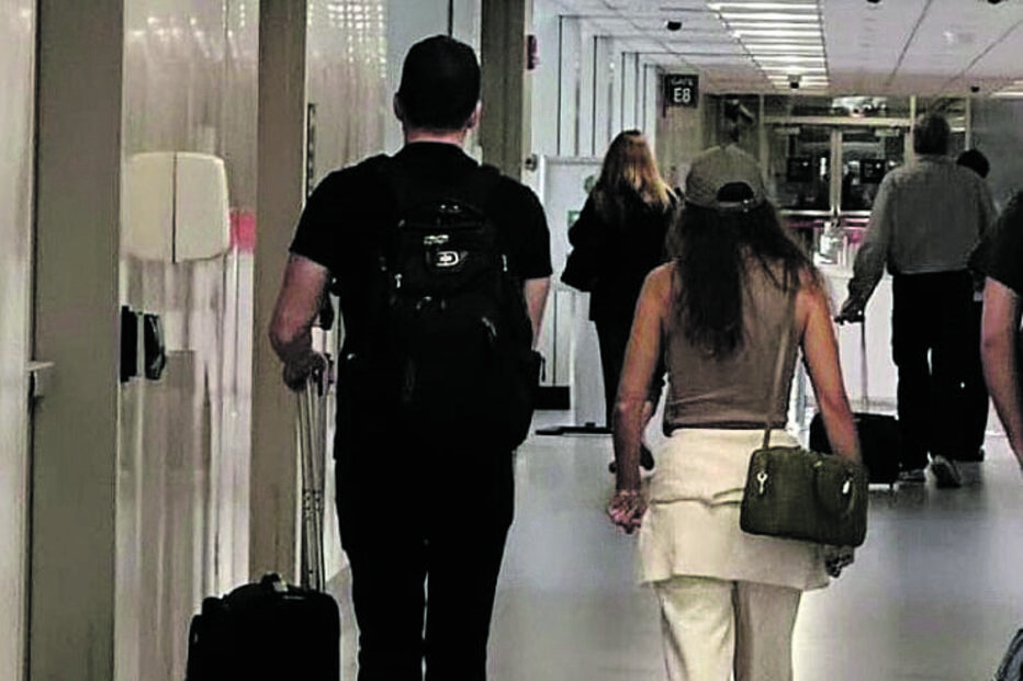 Chris Evans e Alba Batista