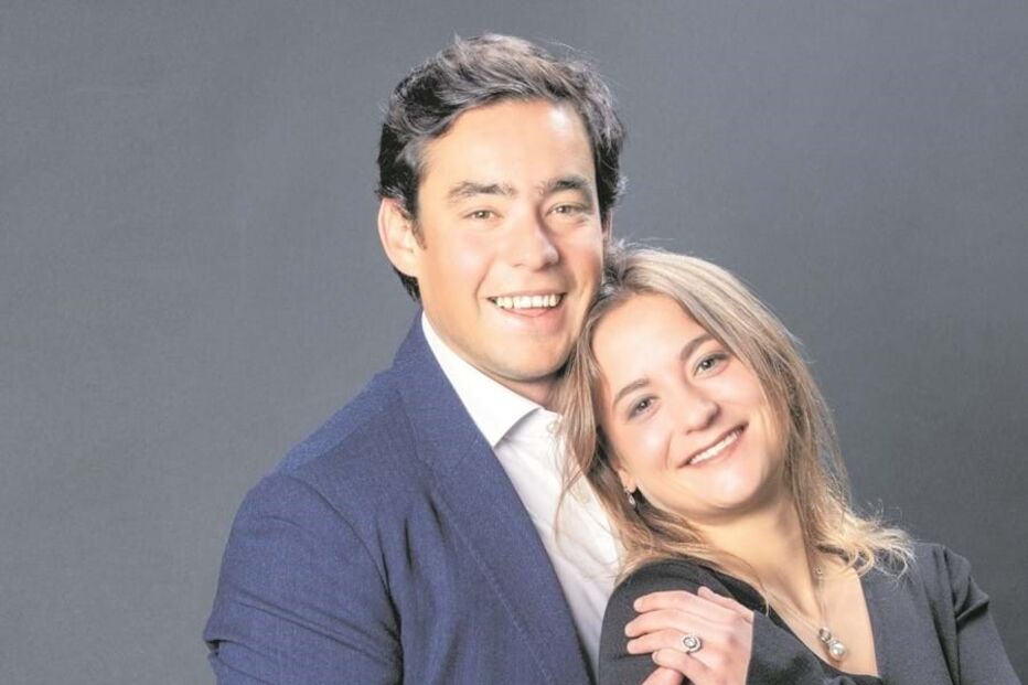  Infanta Maria Francisca e o noivo