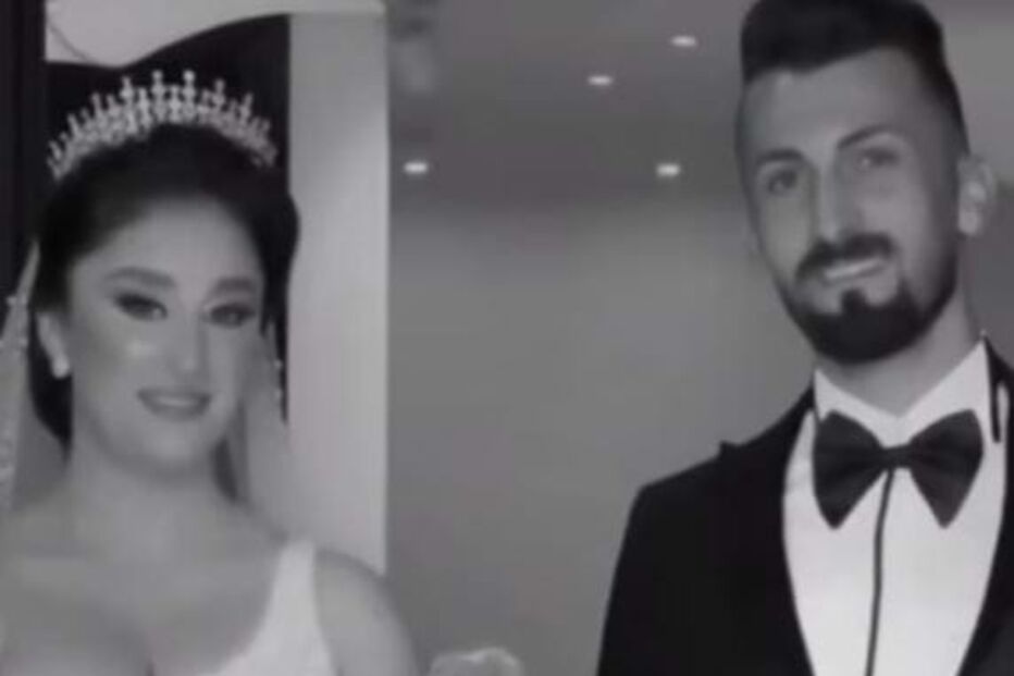 Haneen e Revan, os noivos estão entre as vítimas mortais