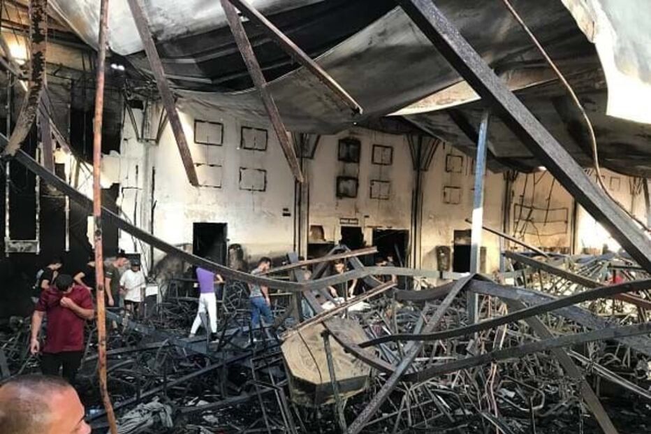 Pelo menos cem mortos num casamento no Iraque	