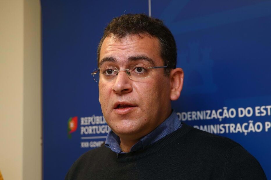 Sebastião Santana, líder da Frente Comum de Sindicatos da Administração Pública