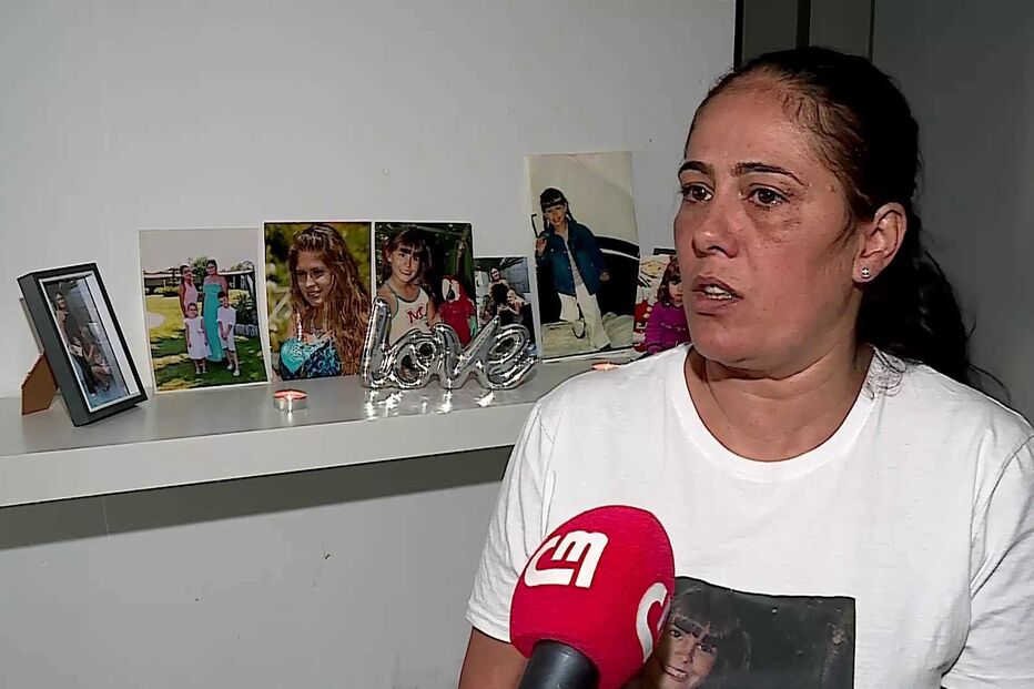 Isabel, mãe de Débora