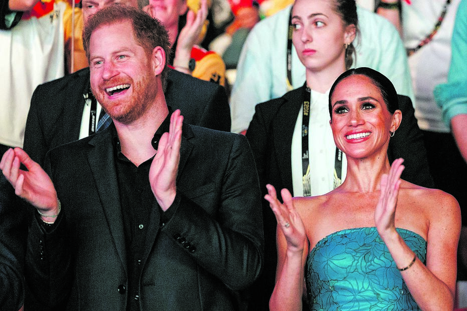 Harry e Meghan Markle