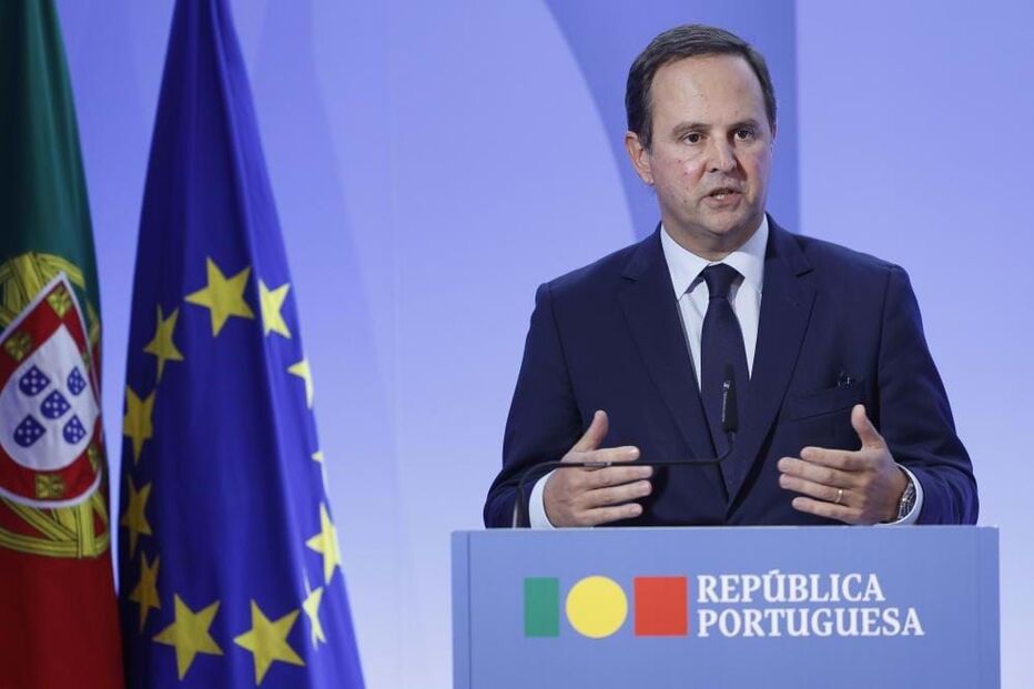 Fernando Medina, ministro das Finanças 