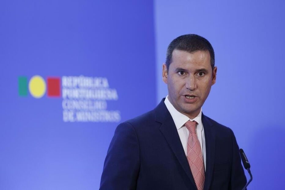 João Galamba, ministro das Infraestruturas