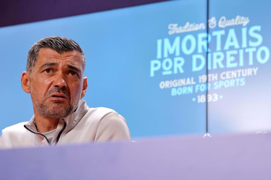 Sérgio Conceição, treinador do FC Porto