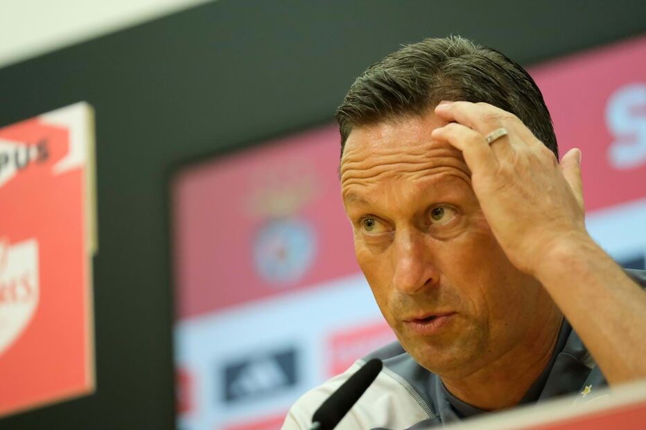 Roger Schmidt, treinador do Benfica