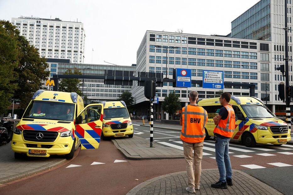 Tiroteio em hospital universitário em Roterdão faz vários mortos