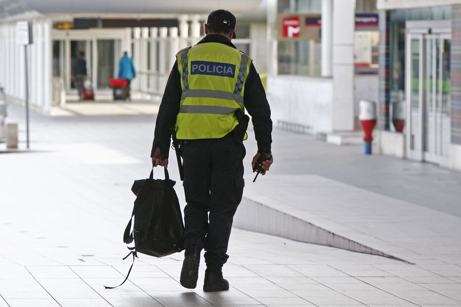 PSP no Aeroporto