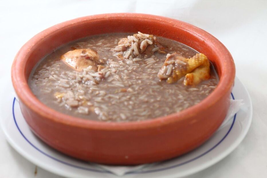 Arroz de frango