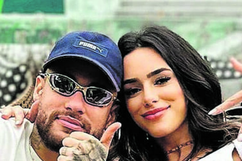 Bruna Biancardi e Neymar