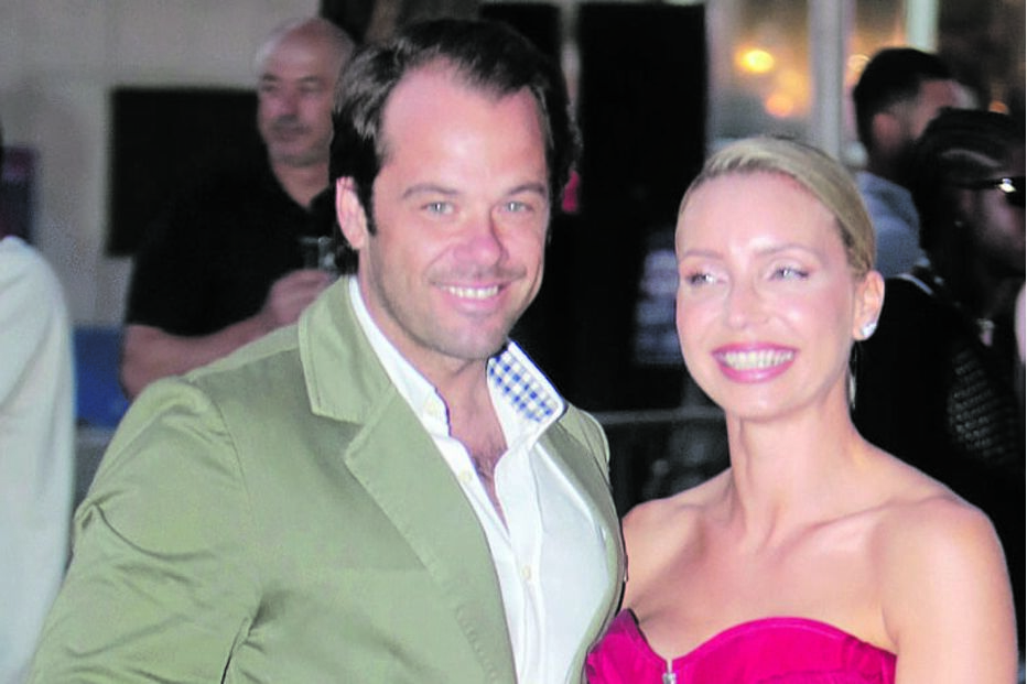 Luciana Abreu e João Moura Caetano