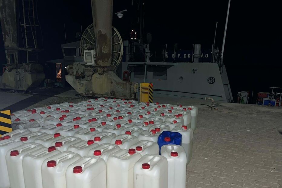 Apreendida lancha do narcotráfico ao largo do Algarve