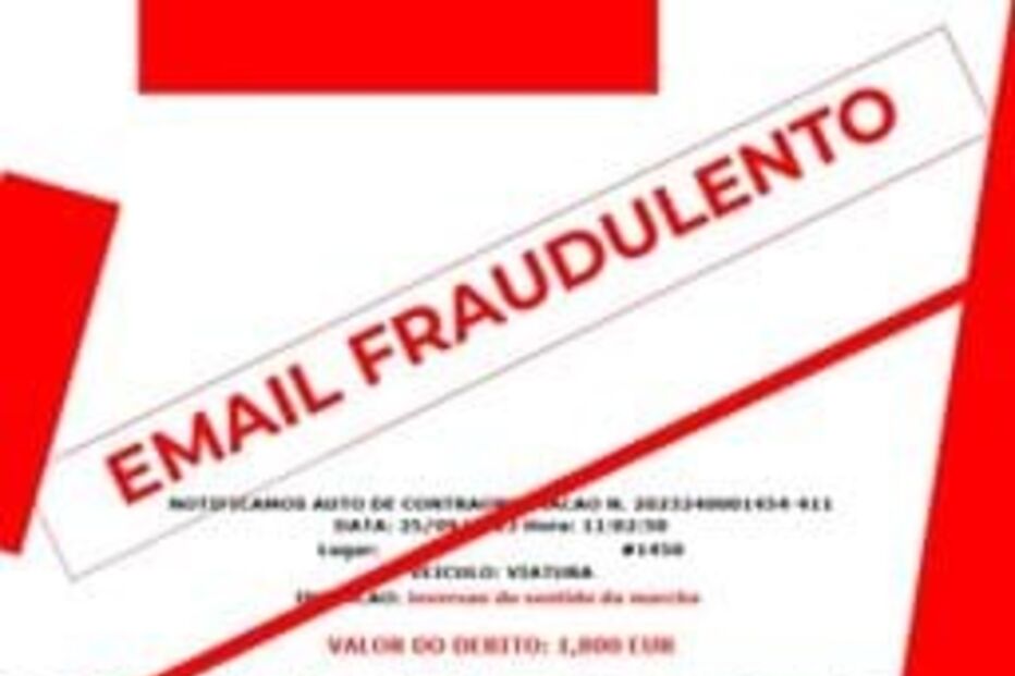 Email fraudulento