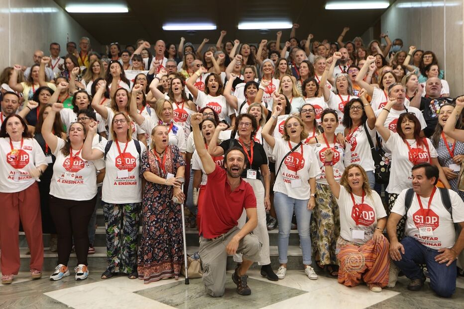 André Pestana e sócios do STOP