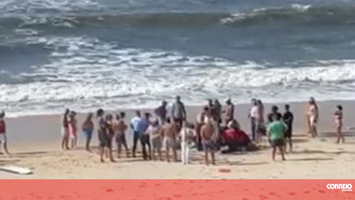 Homem morre na praia de São Pedro de Moel na Marinha Grande