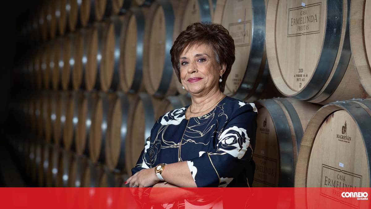 La passion pour la vigne et le vin a fait la différence – Casa Ermelinda Freitas