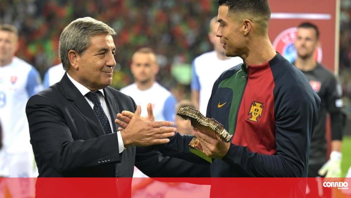 Ronaldo a um jogo de alcançar 200 internacionalizações por Portugal