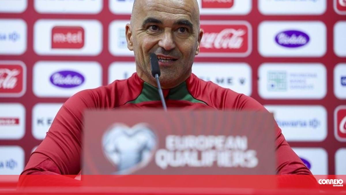 Roberto Martínez divulga os convocados para os próximos jogos de Portugal -  Desporto - Correio da Manhã
