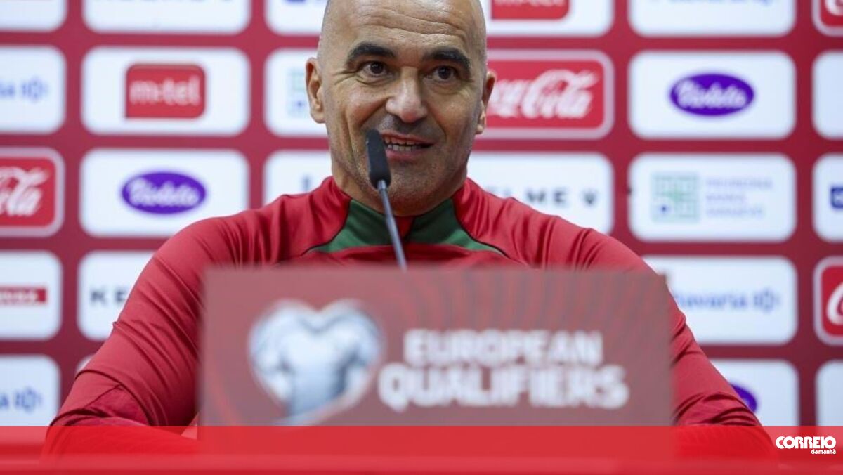 Roberto Martínez divulga os convocados para os próximos jogos de Portugal -  Desporto - Correio da Manhã