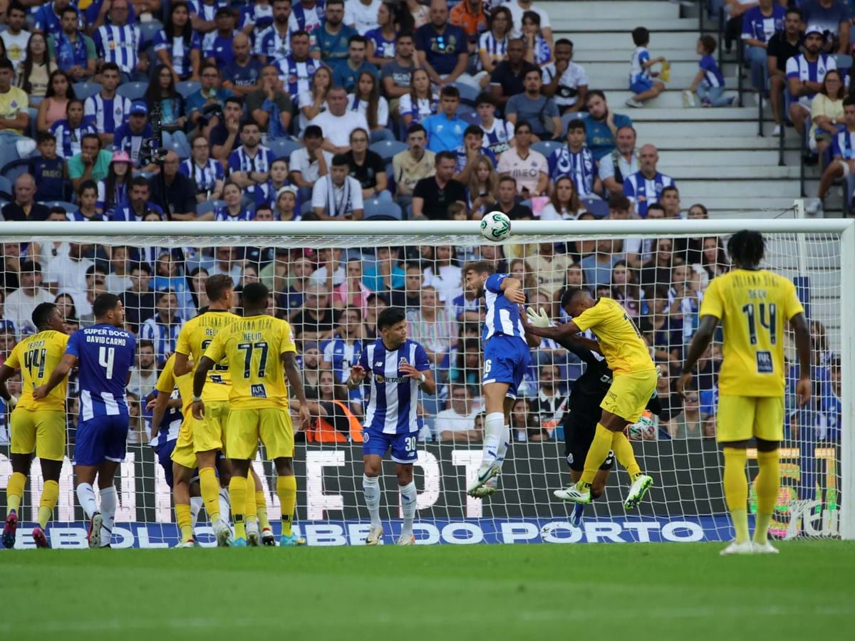 FC Porto vence Benfica por 17 pontos 