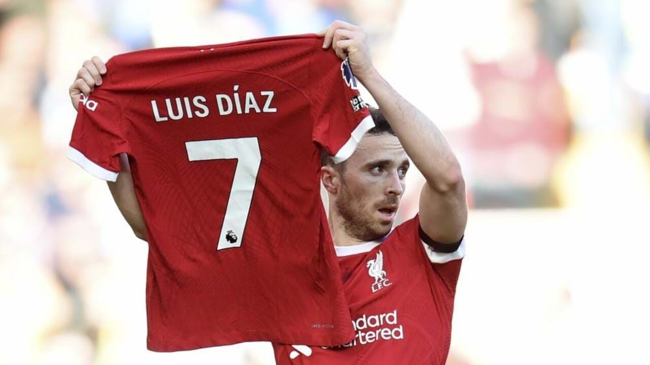 Diogo Jota abriu caminho ao triunfo do Liverpool, dedicado a Luis Díaz