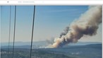 Oito meios aéreos combatem incêndio em Viseu