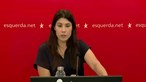 Mortágua critica 'silêncio ensurdecedor' de Costa sobre rendas em 2024 e deixa desafio 