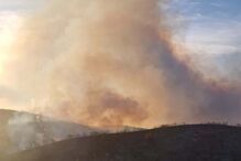 Incêndio deflagra em Aljezur