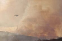 Incêndio deflagra em Aljezur