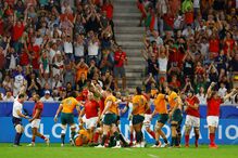 Austrália vs. Portugal 