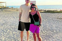 Jogadores do Benfica entre churrasco e praia