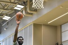 Neemias Queta, único basquetebolista português na NBA, nos Boston Celtics