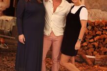 Cristina Ferreira, Cláudio Ramos e Maria Botelho Moniz