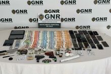 GNR apreendeu várias doses de droga