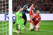 Golo de Niakaté, do Sp. Braga, relançou encontro da Champions frente ao Union Berlim