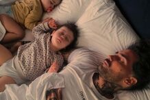 Miguel Mouzinho e as filhas, Alba e Júlia