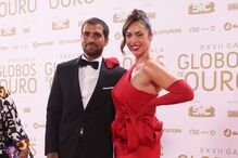 Débora Monteiro e o companheiro, Miguel Mouzinho