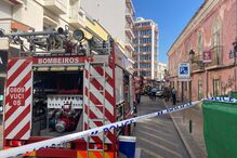 Fogo em restaurante em Faro