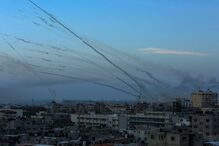 gaza, israel, foguetes