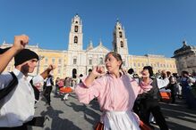 Casamento da Infanta D. Maria Francisca e Duarte Martins em Mafra