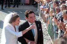 Casamento da Infanta D. Maria Francisca e Duarte Martins em Mafra