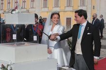 Casamento da Infanta D. Maria Francisca e Duarte Martins em Mafra